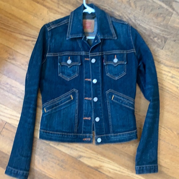 Levi’s original Jean jacket - women’s x-small - Picture 1 of 5